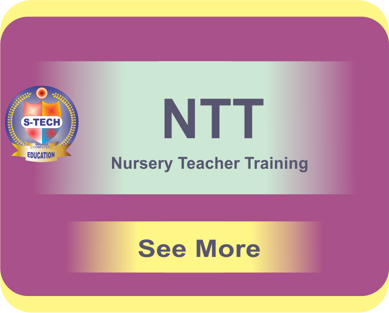 Nursery Teacher Training