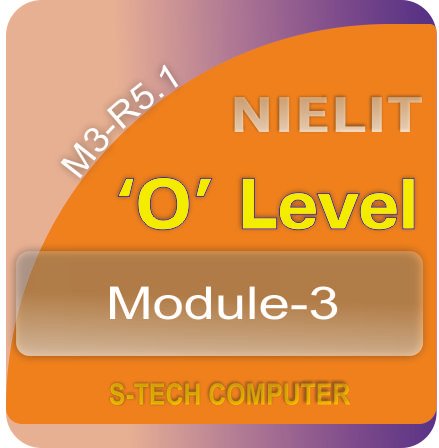O Level (M3-R5.1): Python Programming