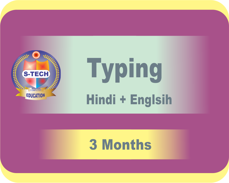 Typing: Hindi and Englsih