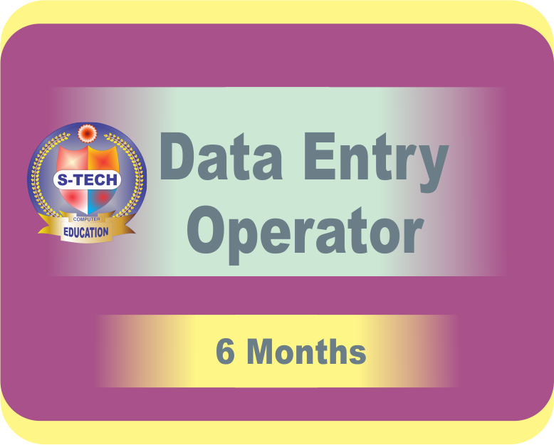 Certificate in Data Entry Operator