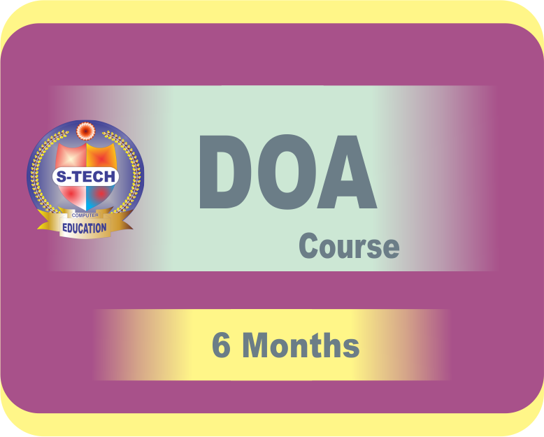Diploma in Office Automation