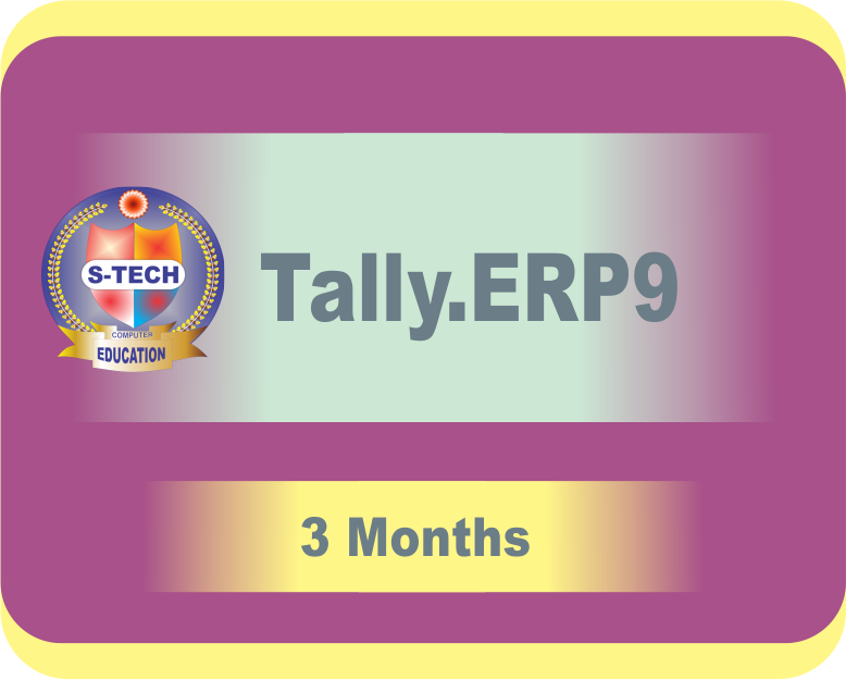 Tally.ERP9 with GST