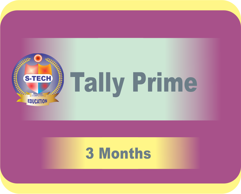 Tally Prime with GST