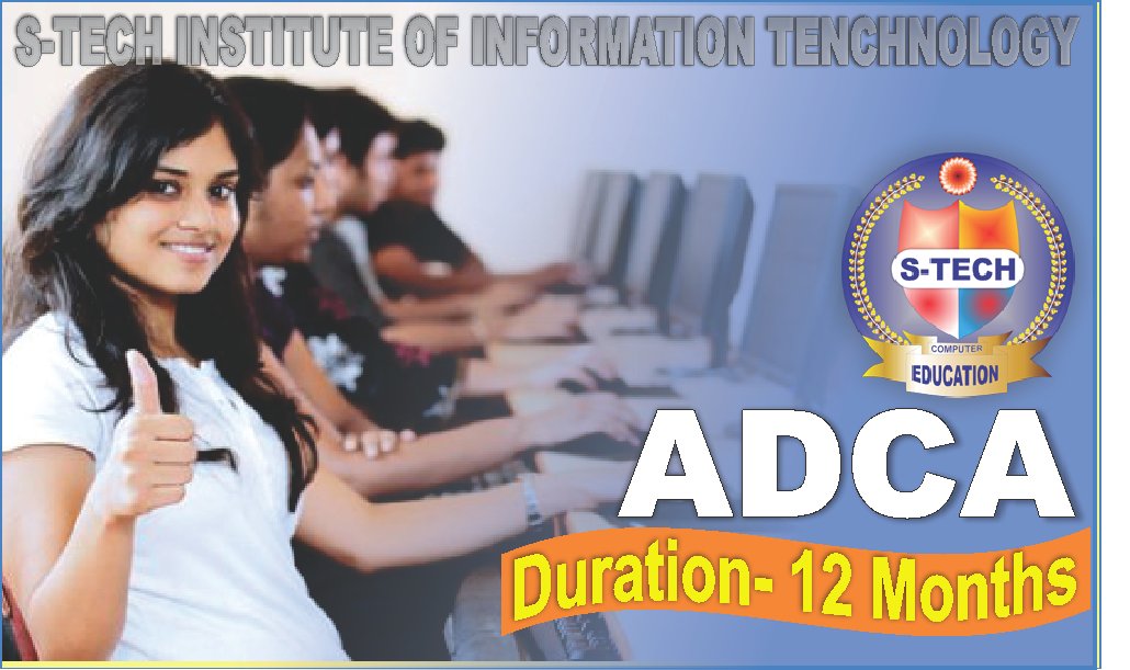 Advance Diploma in Computer Application(ADCA)