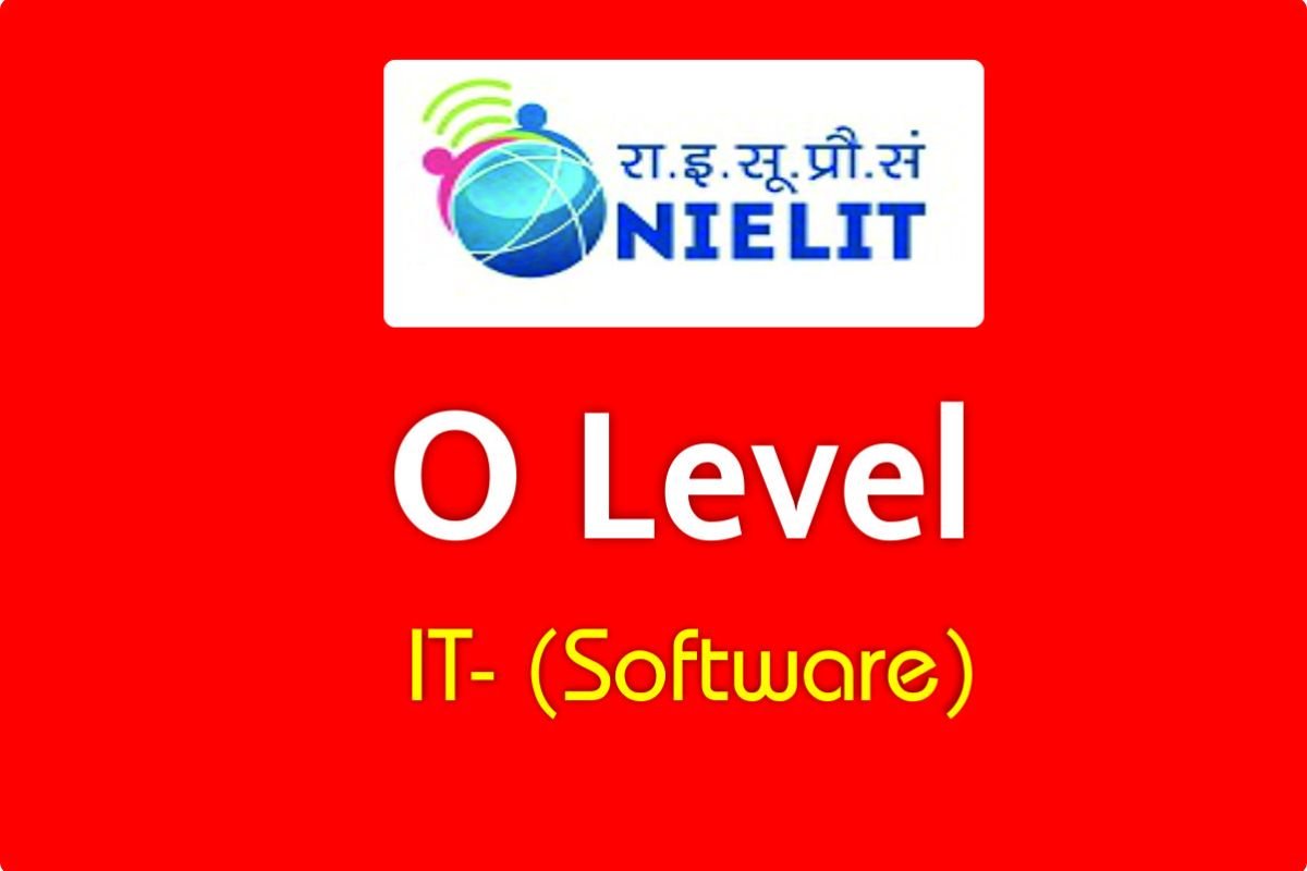 O Level - IT
