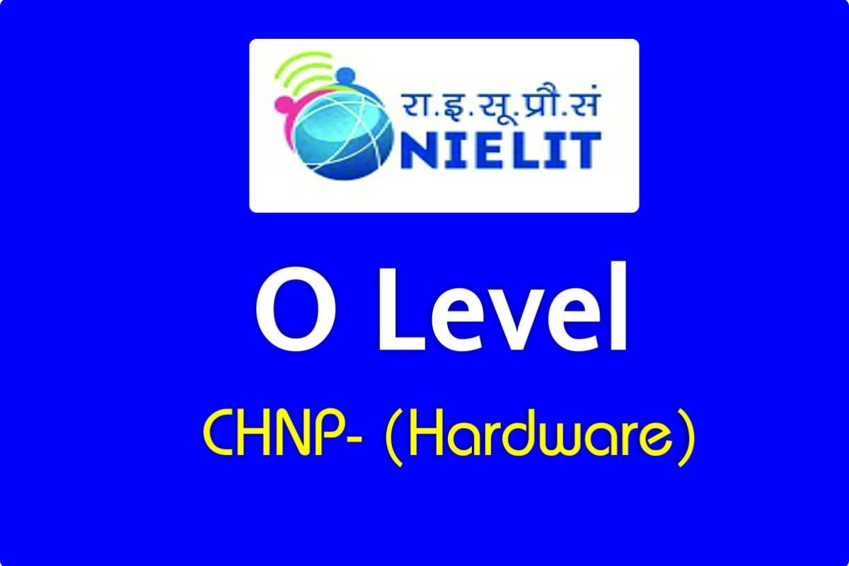 O Level - CHMO