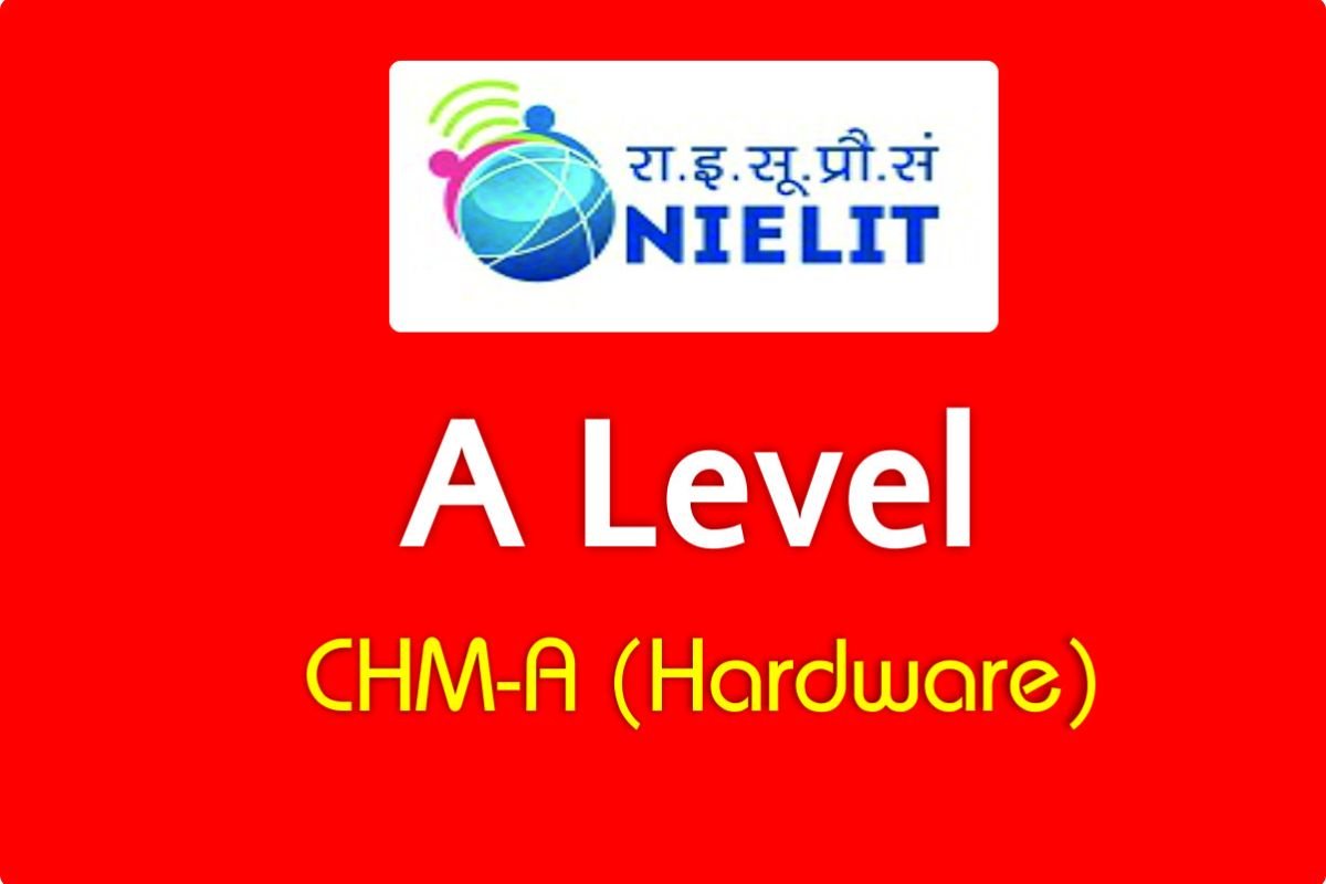 A Level - CHMA