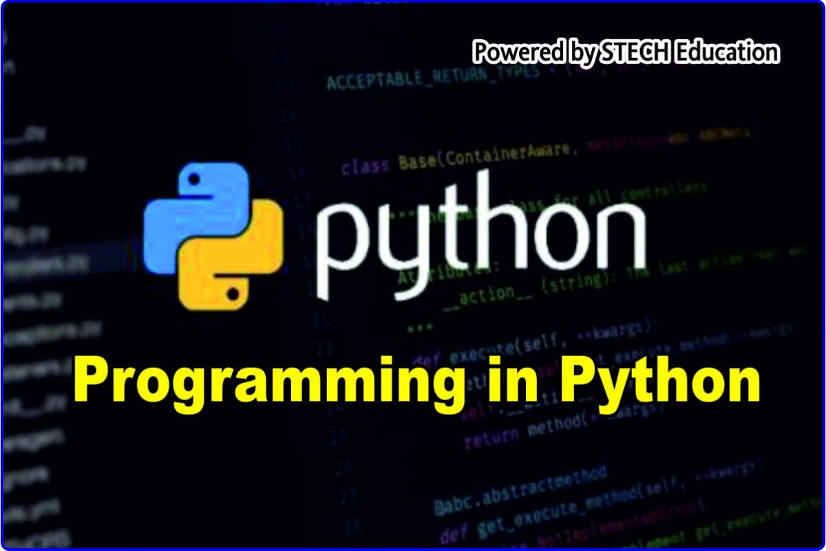Programming in Python