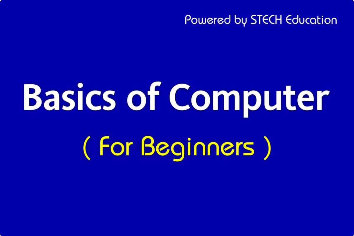 Basics of Computer