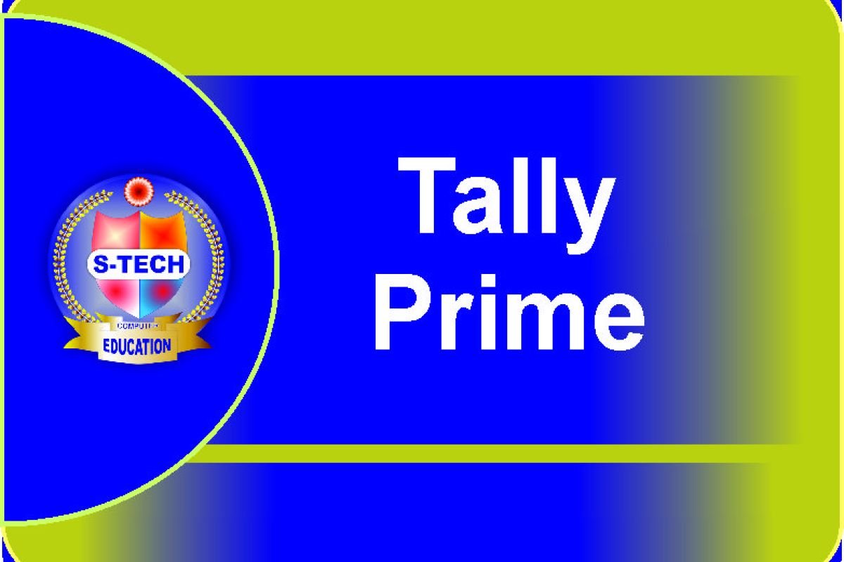 TallyPrime with GST