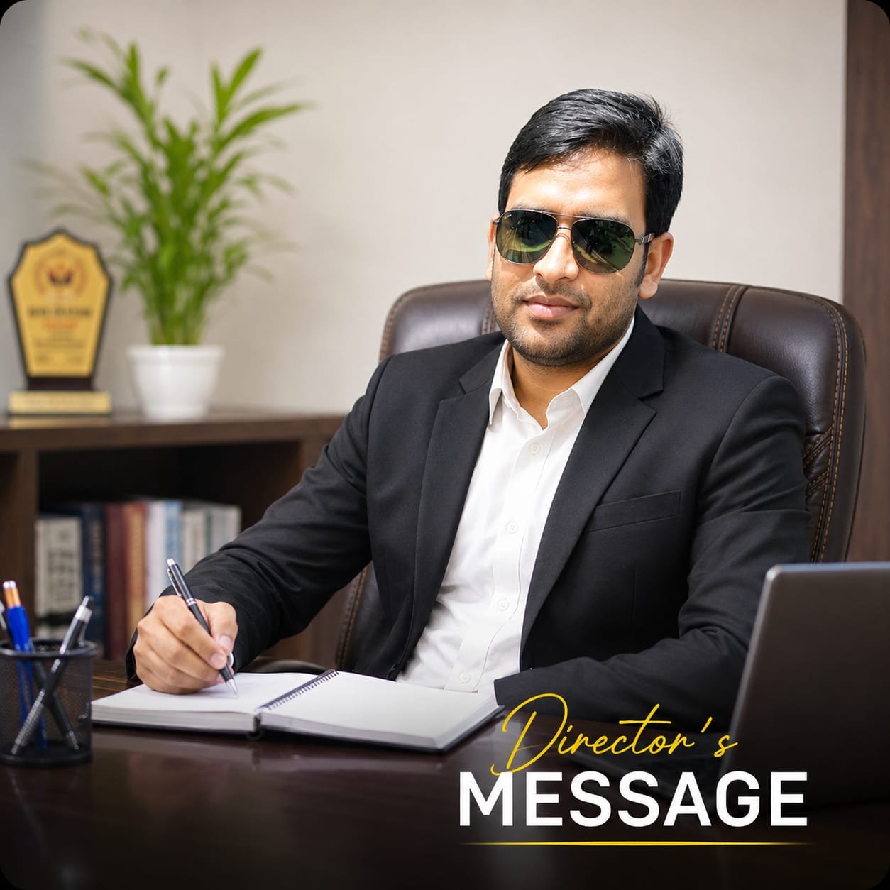 Sunil Yadav, Director of STECH